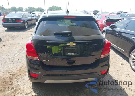 2020 Chevrolet Trax Fwd Lt из США, поврежденный, VIN 3GNCJLSB0LL232669